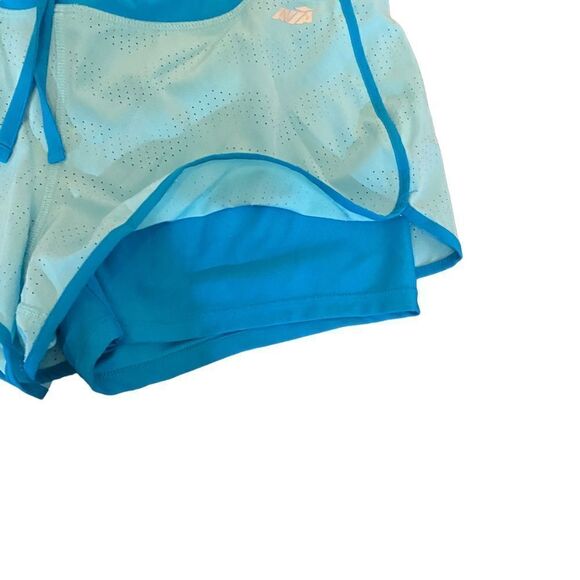 Avia blue athletic shorts built in biker shorts medium - Picture 2 of 4